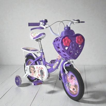 صورة دراجة هوائية تصميم بناتي ناعم